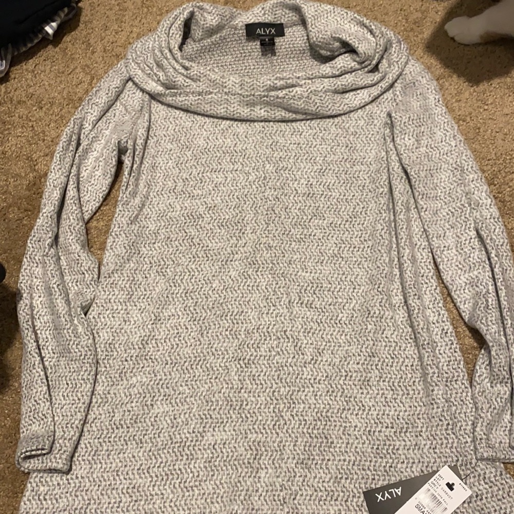 ALYX Cowl Neck sweater - Never Worn